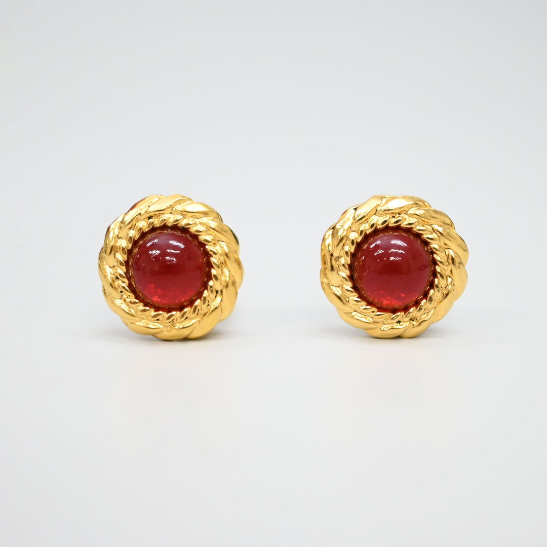 샤넬 그립 포어 귀걸이 P45457V