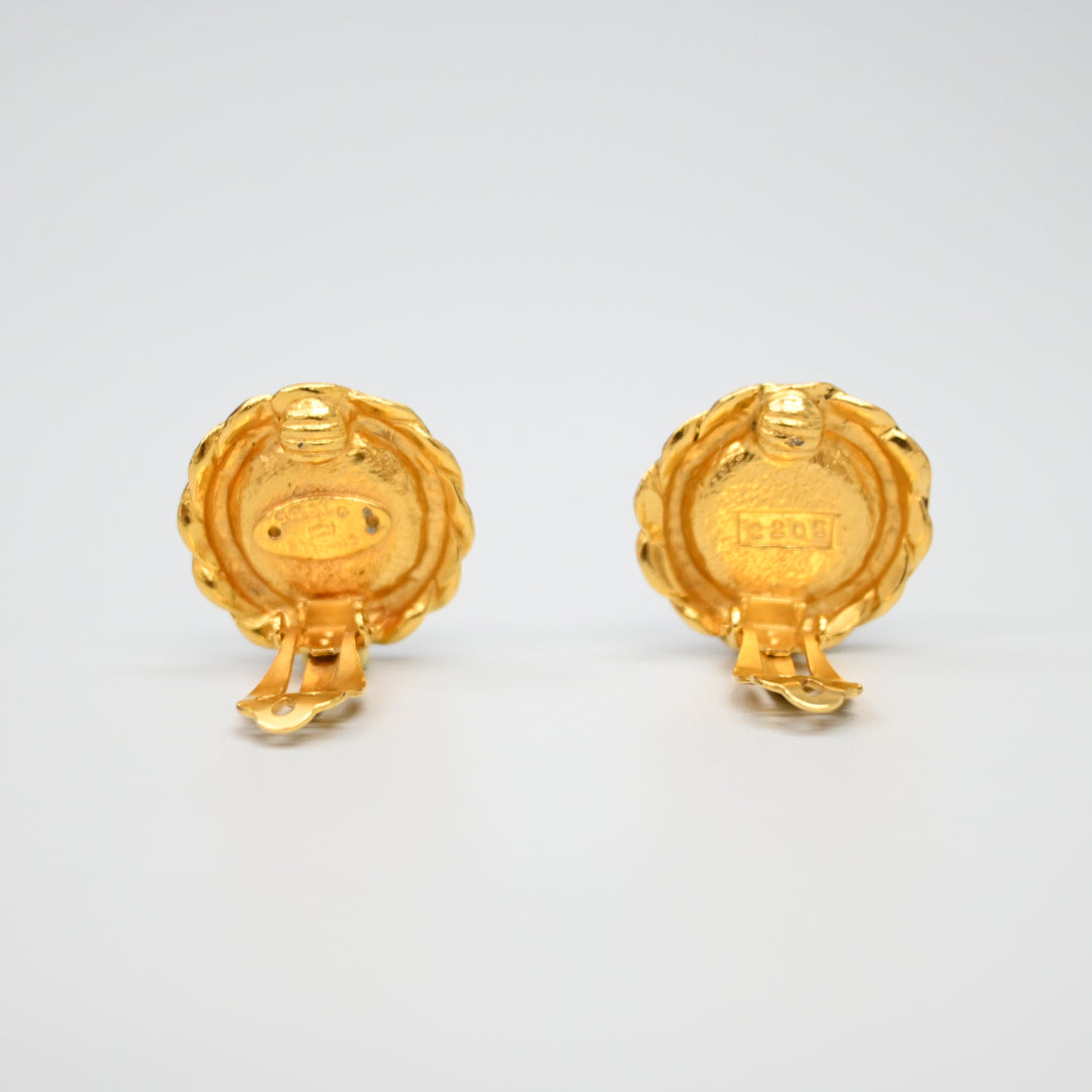 샤넬 그립 포어 귀걸이 P45457V