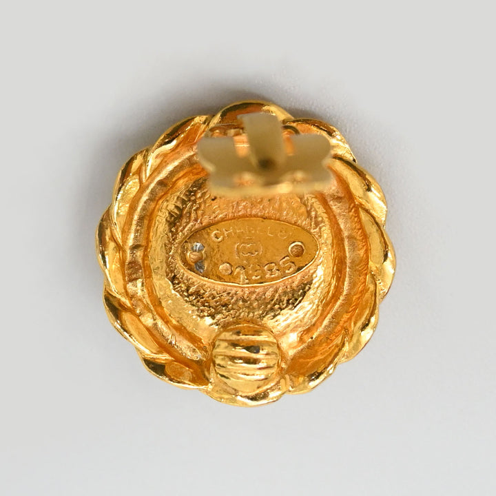 샤넬 그립 포어 귀걸이 P45457V