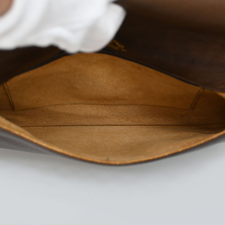 Gucci Gucci双G离合器袋P7818V