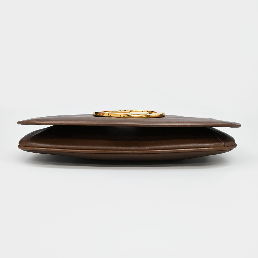 Gucci Gucci双G离合器袋P7818V