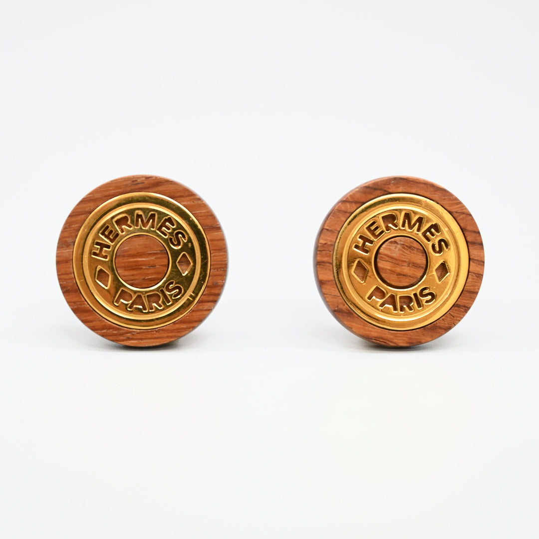 セリエ ウッド イヤリング