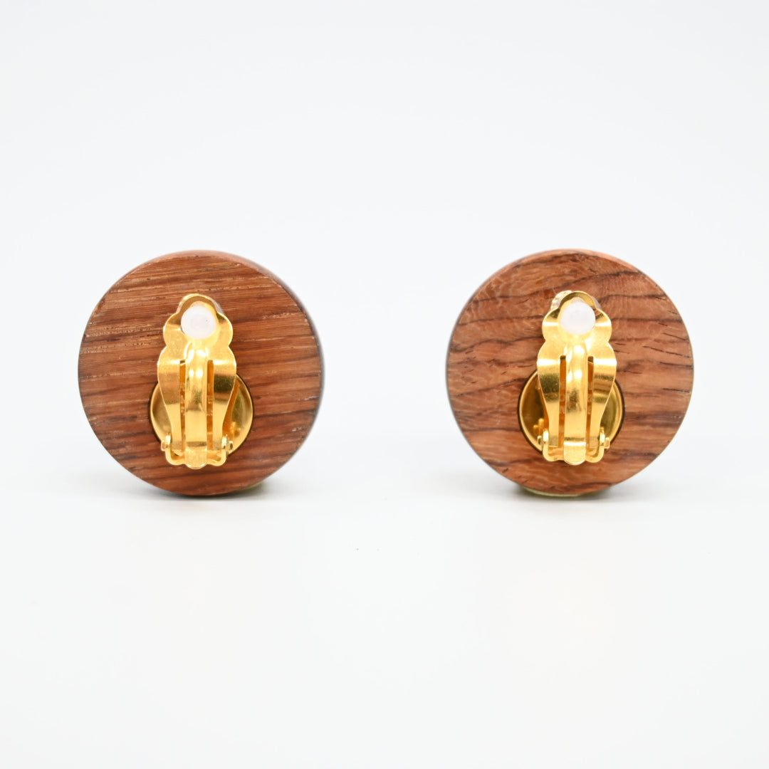 セリエ ウッド イヤリング