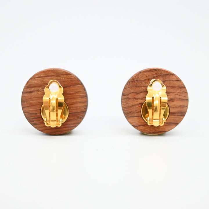 セリエ ウッド イヤリング