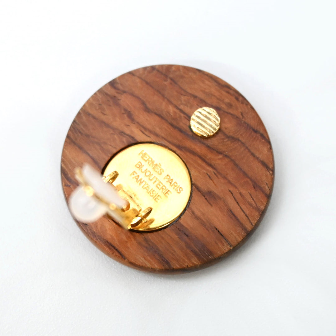 セリエ ウッド イヤリング