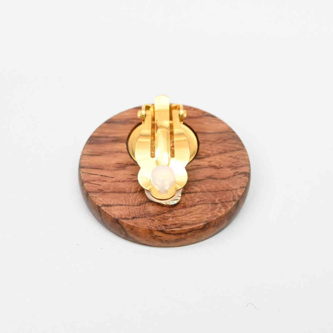 セリエ ウッド イヤリング