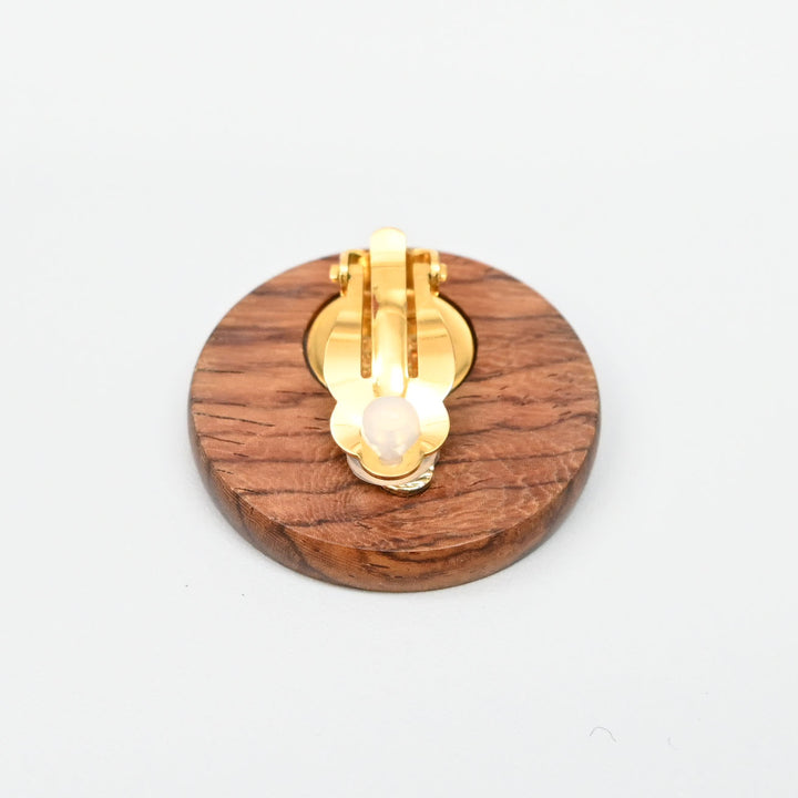 セリエ ウッド イヤリング