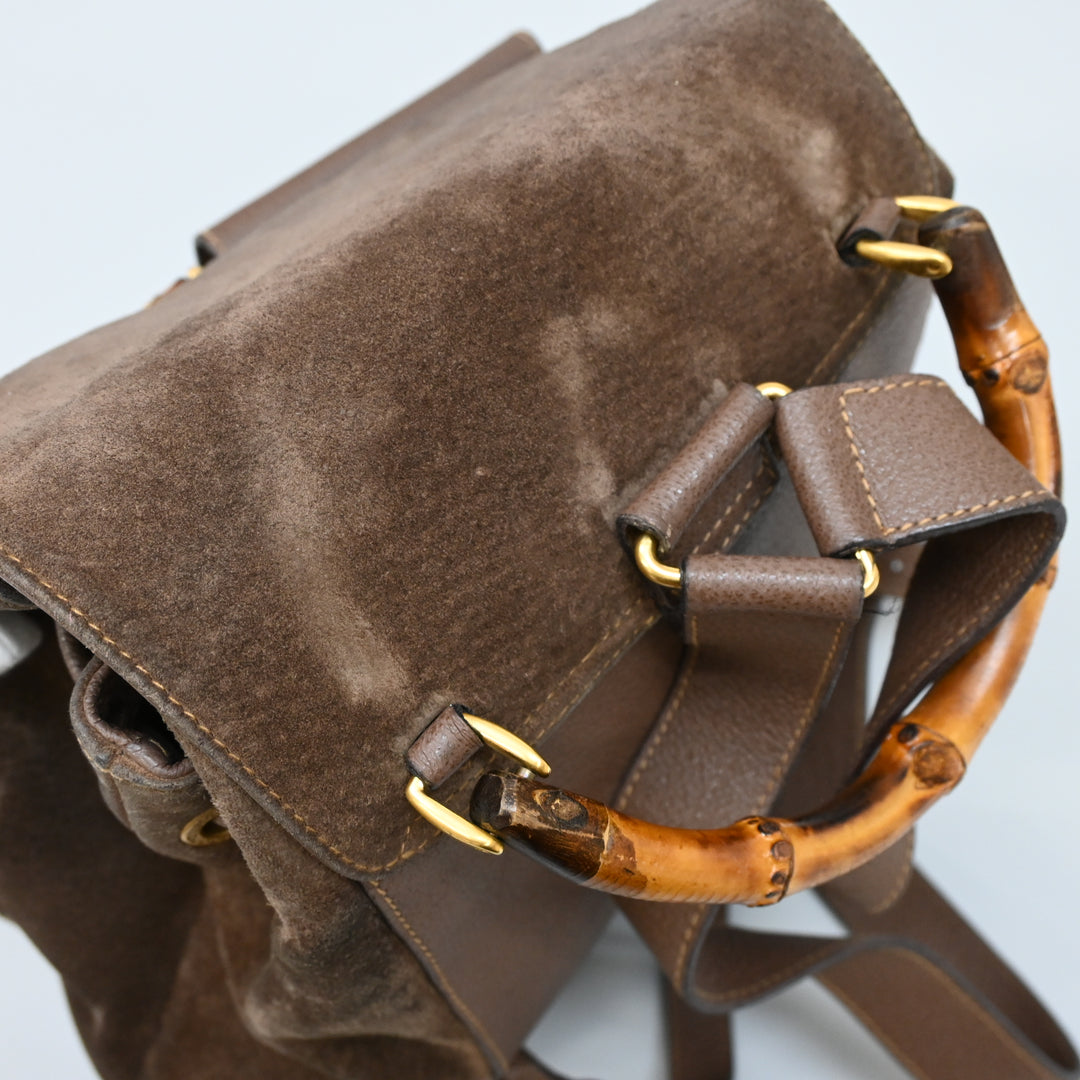 Gucci 古驰 竹  背包 P43713V