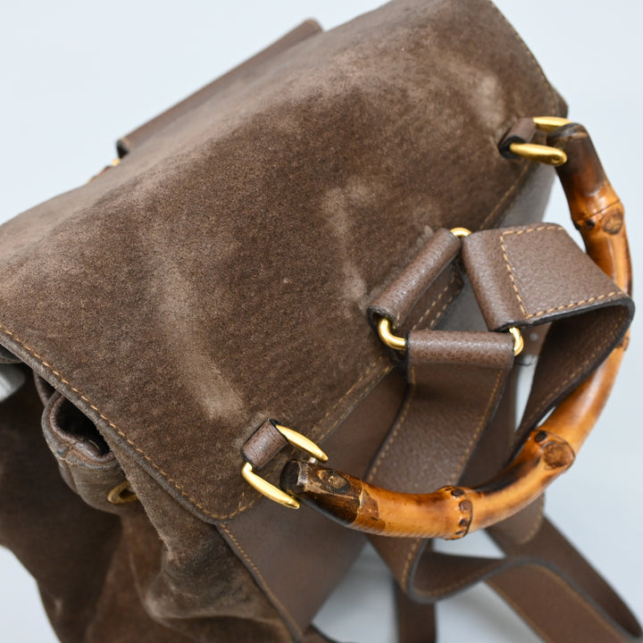 Gucci 古驰 竹  背包 P43713V