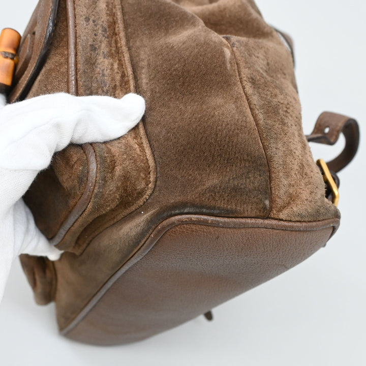 Gucci 古驰 竹  背包 P43713V