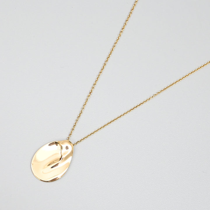 Tiffany&Co. 蒂芙尼 K18YG 麦当娜 项链 P43678V