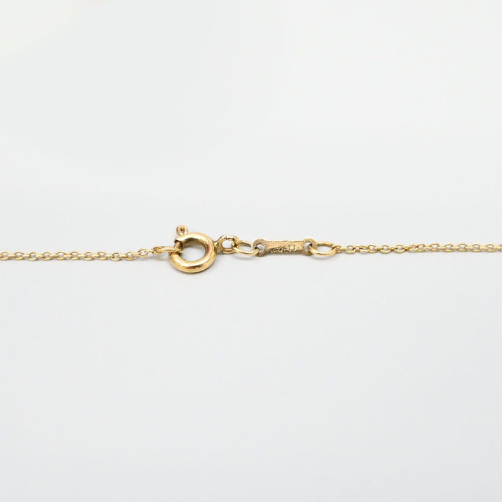 Tiffany&Co. 蒂芙尼 K18YG 麦当娜 项链 P43678V