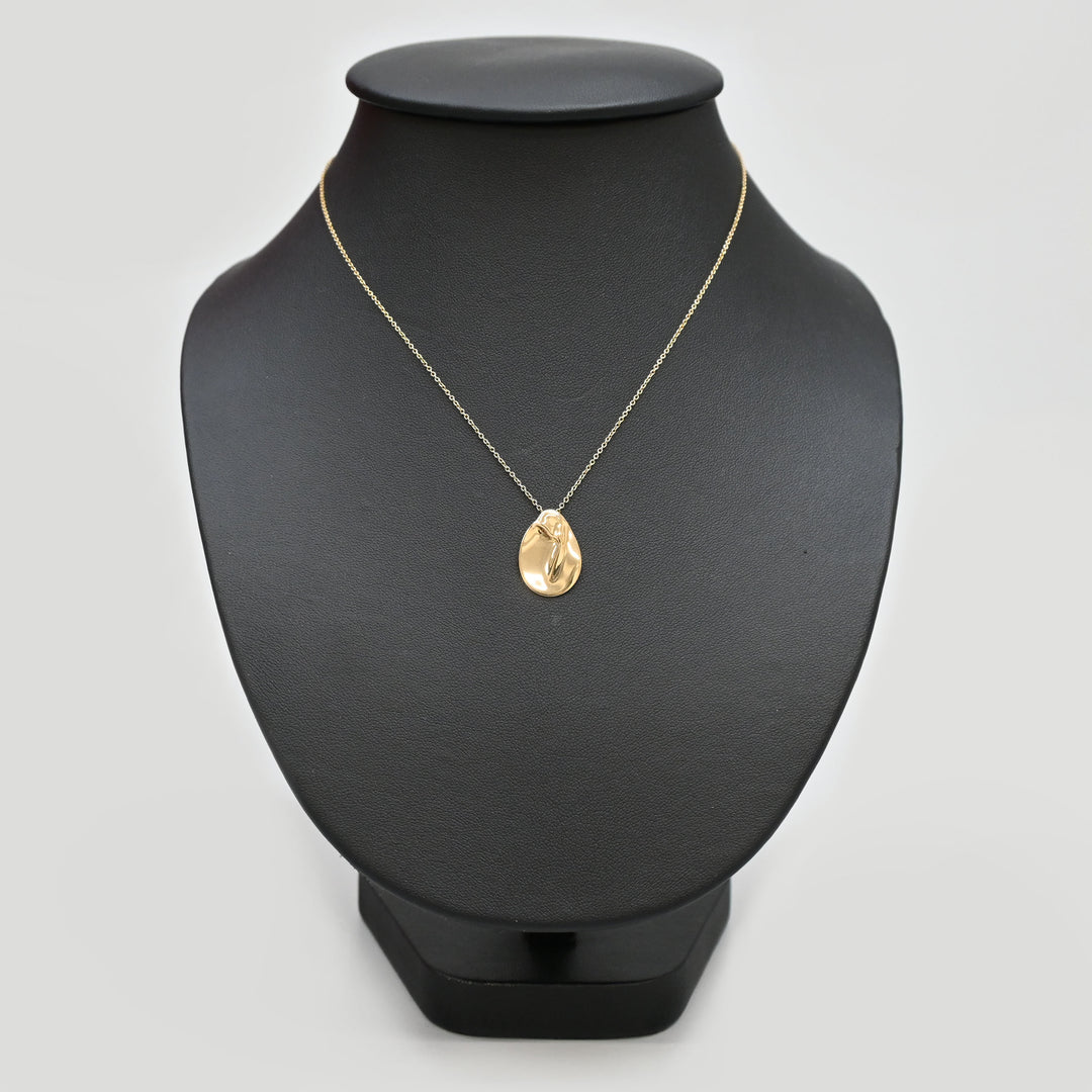 Tiffany&Co. 蒂芙尼 K18YG 麦当娜 项链 P43678V