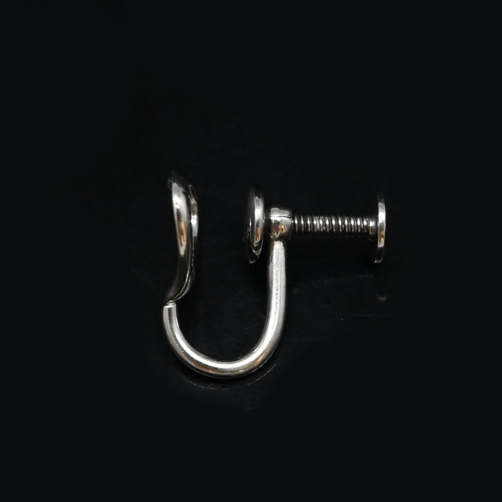 オープンハート イヤリング