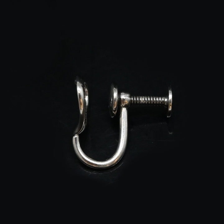 オープンハート イヤリング