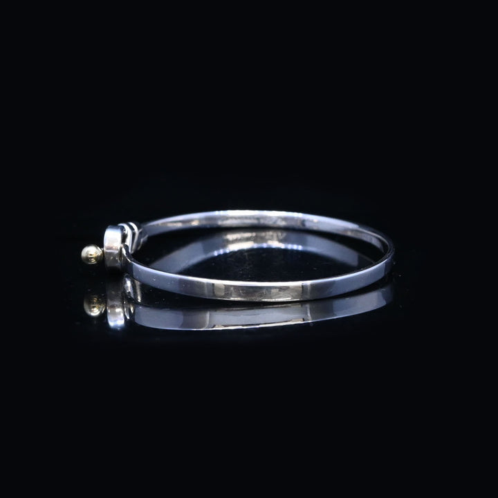 フック&アイ バングル