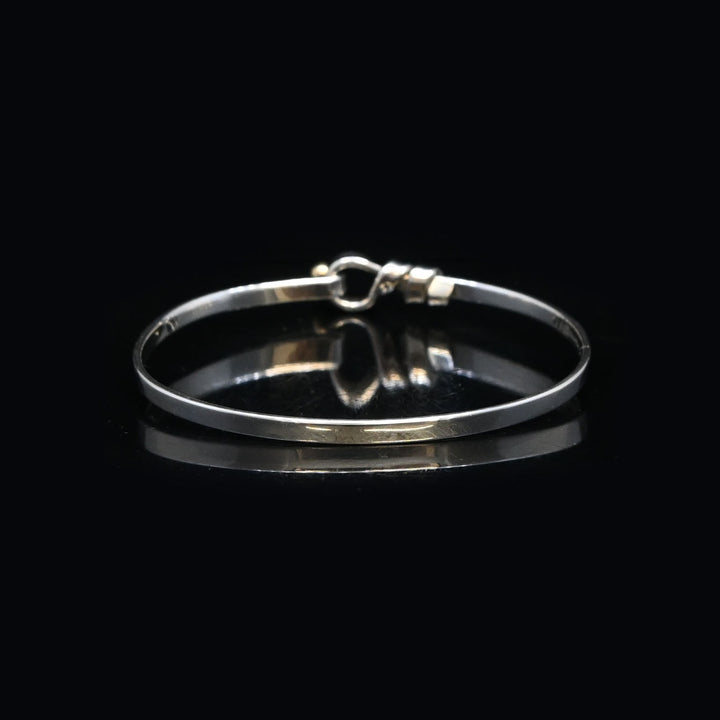 フック&アイ バングル