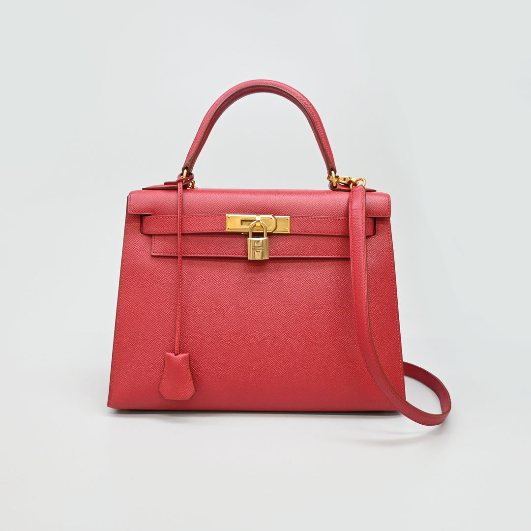 HERMES HERMES KELLY 28手袋P45637V