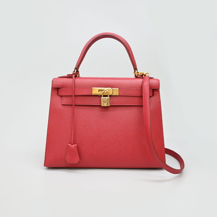 HERMES HERMES KELLY 28手袋P45637V