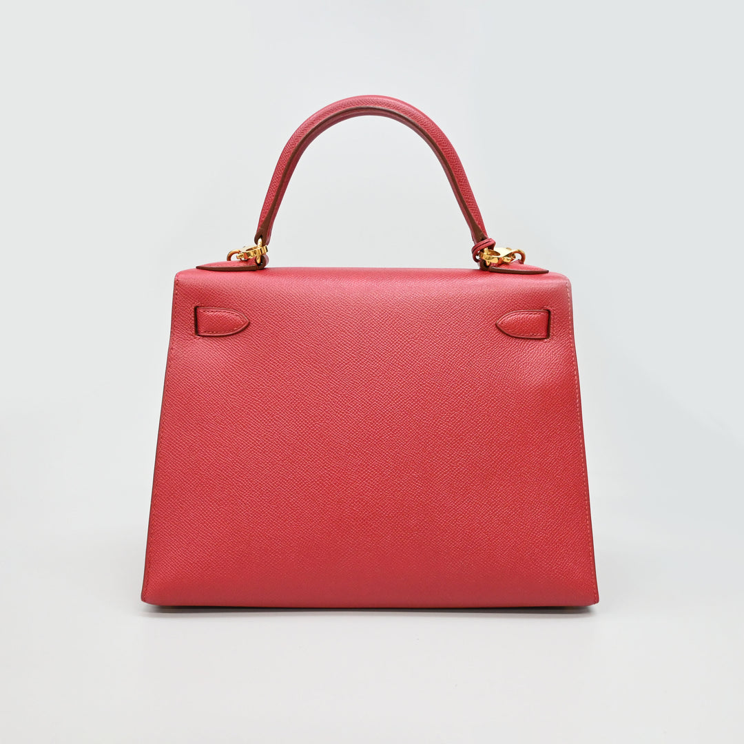HERMES HERMES KELLY 28手袋P45637V
