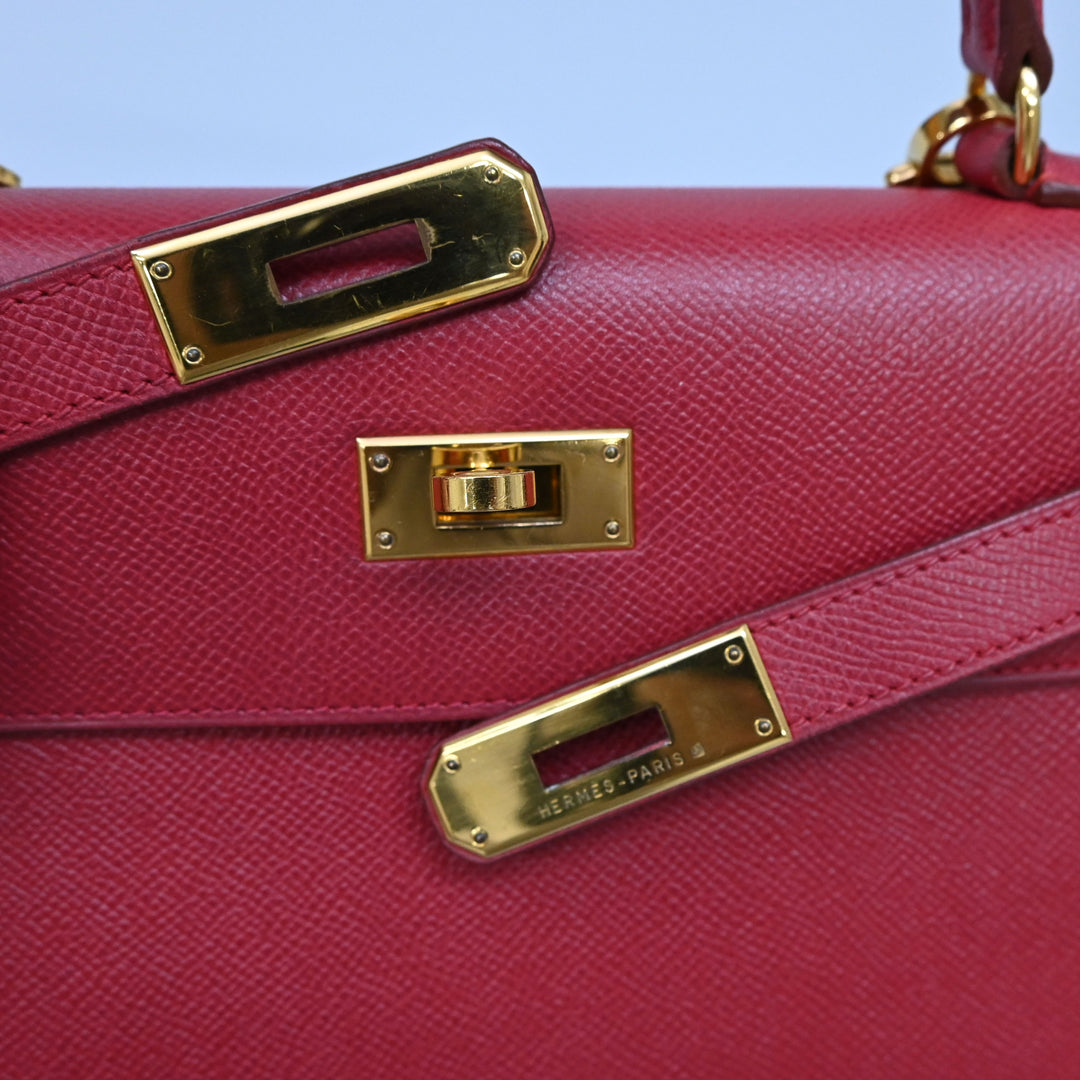 HERMES HERMES KELLY 28手袋P45637V