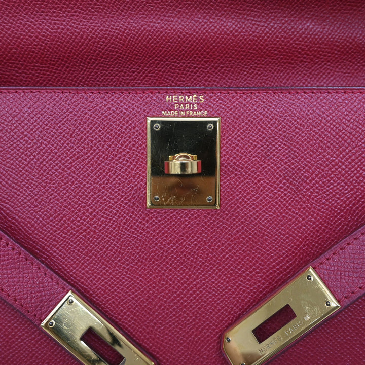 HERMES HERMES KELLY 28手袋P45637V