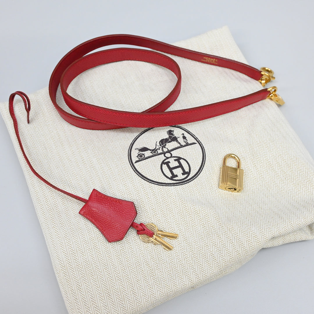 HERMES HERMES KELLY 28手袋P45637V