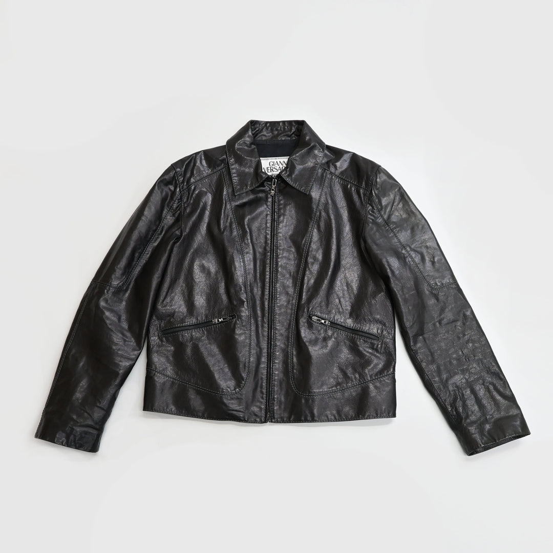 Gianniversace  美杜莎 皮夹克男士 P28914V
