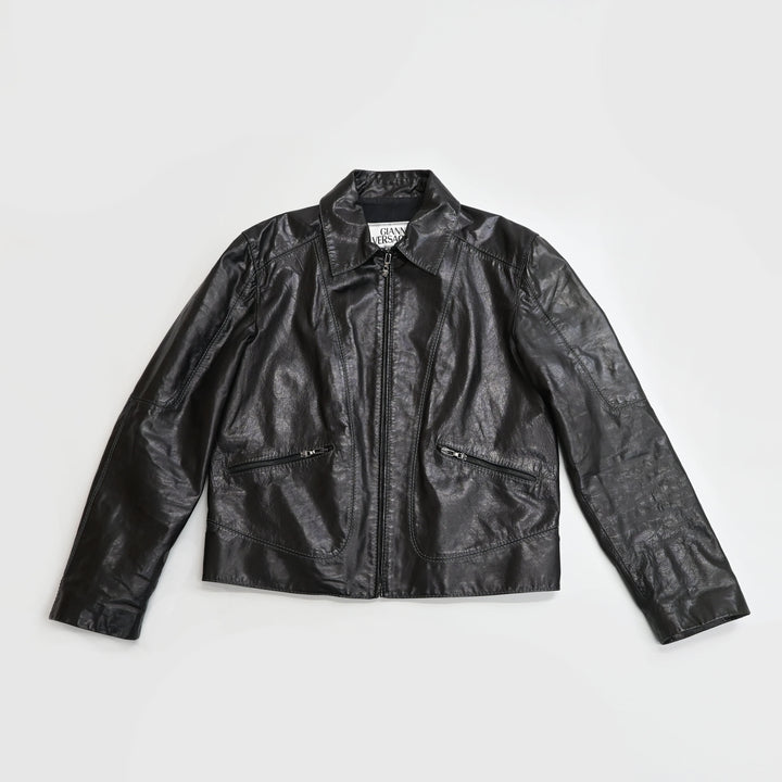 Gianniversace  美杜莎 皮夹克男士 P28914V