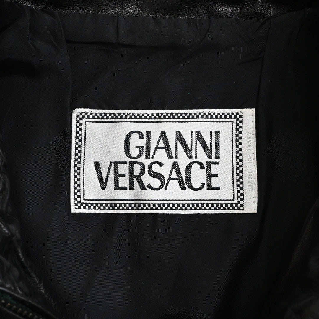 Gianniversace  美杜莎 皮夹克男士 P28914V