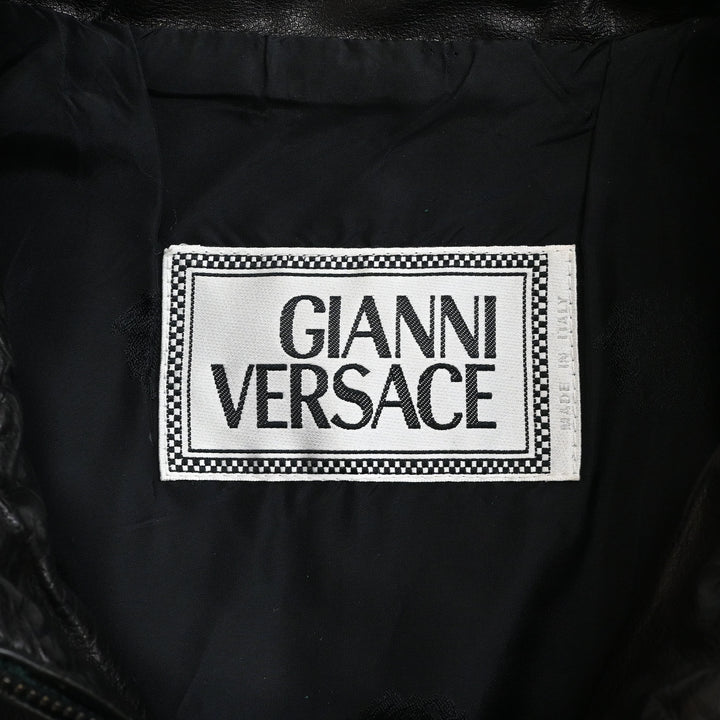 Gianniversace  美杜莎 皮夹克男士 P28914V