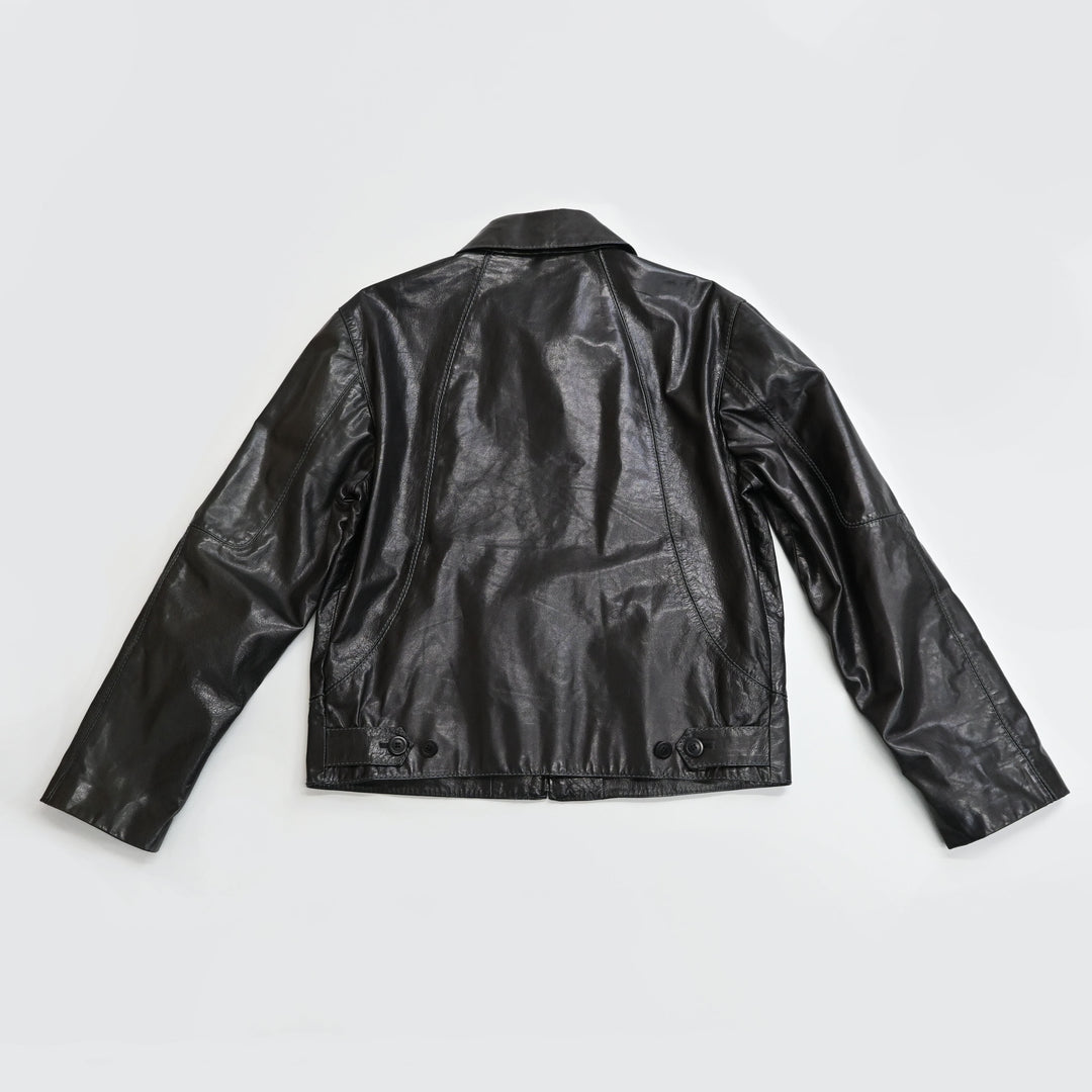 Gianniversace  美杜莎 皮夹克男士 P28914V