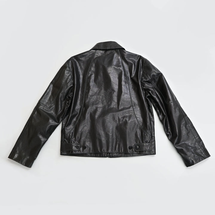 Gianniversace  美杜莎 皮夹克男士 P28914V