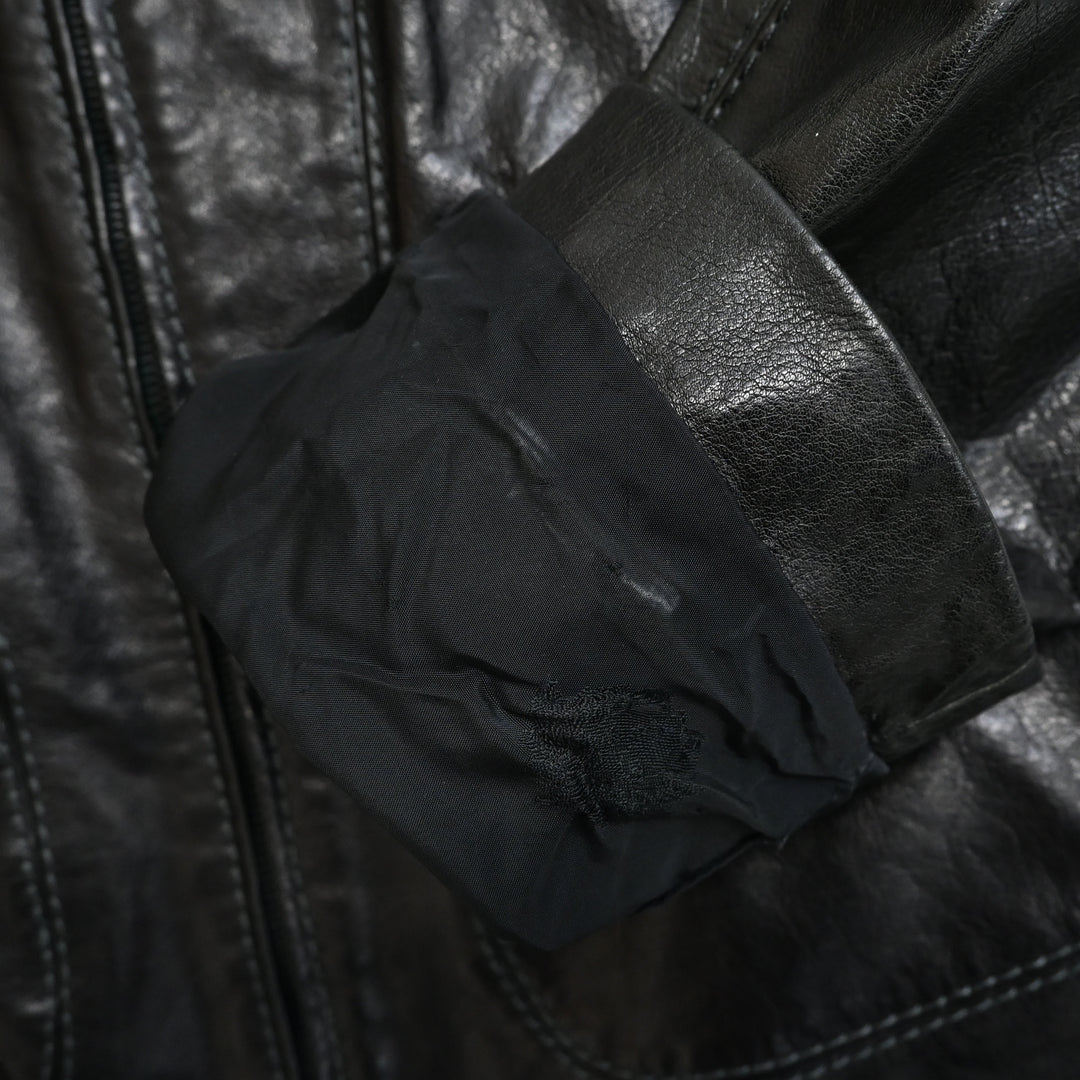 Gianniversace  美杜莎 皮夹克男士 P28914V