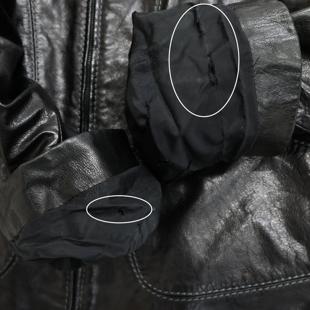 Gianniversace  美杜莎 皮夹克男士 P28914V