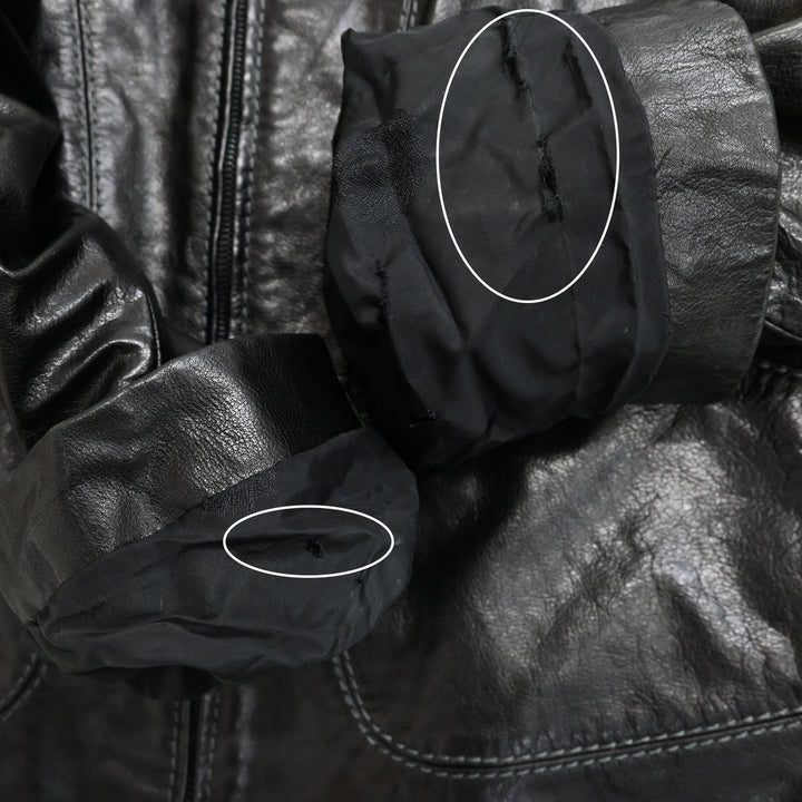 Gianniversace  美杜莎 皮夹克男士 P28914V