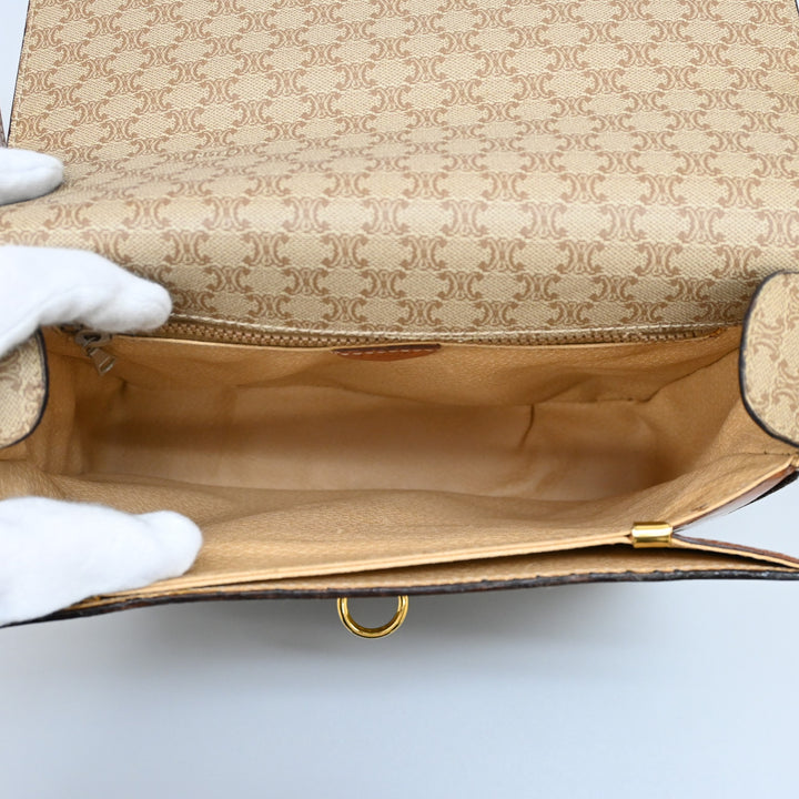 Celine 塞琳 马卡丹模式 甘奇尼 支架肩带 P44002V