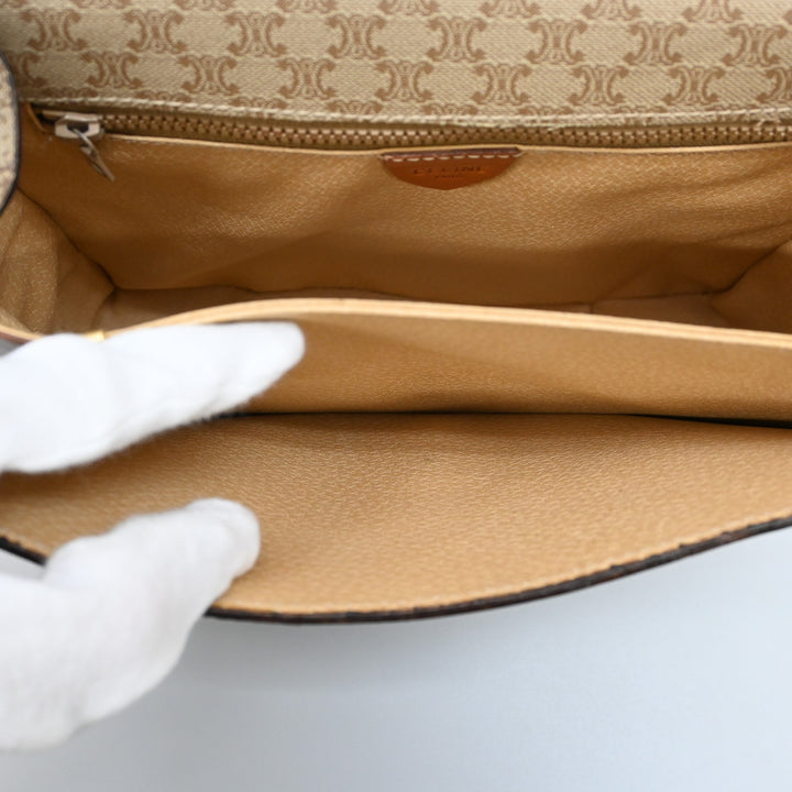 Celine 塞琳 马卡丹模式 甘奇尼 支架肩带 P44002V