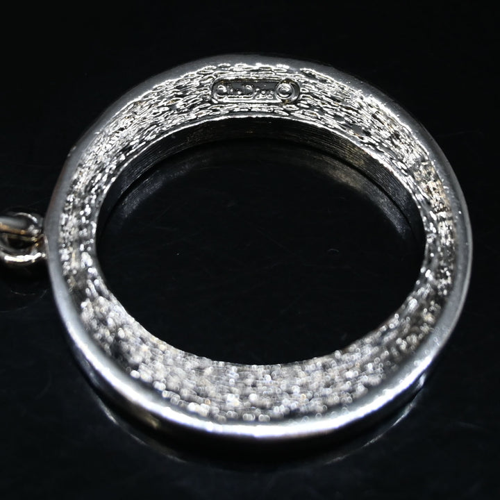 ChristianDior 基督 迪奥 徽标线石头长项链 P44031V