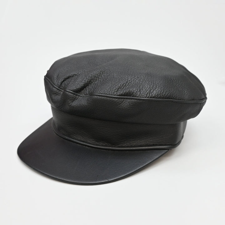 HERMES  爱马仕 鹿皮 棺材帽子男士 P44055V