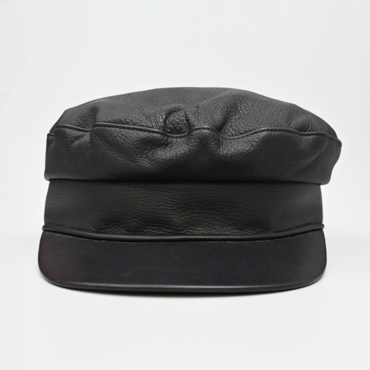 HERMES  爱马仕 鹿皮 棺材帽子男士 P44055V