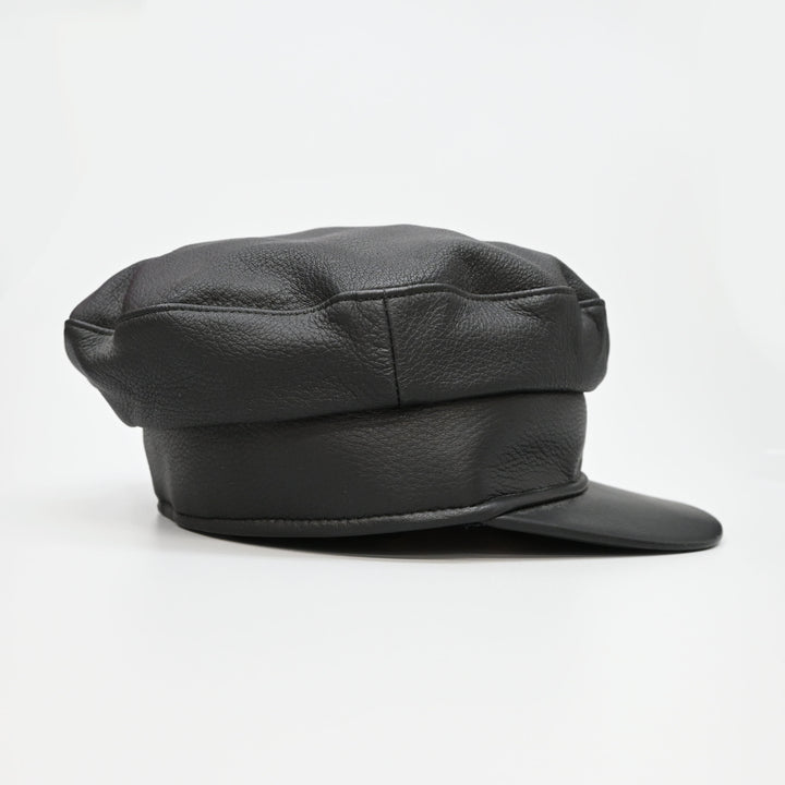 HERMES  爱马仕 鹿皮 棺材帽子男士 P44055V