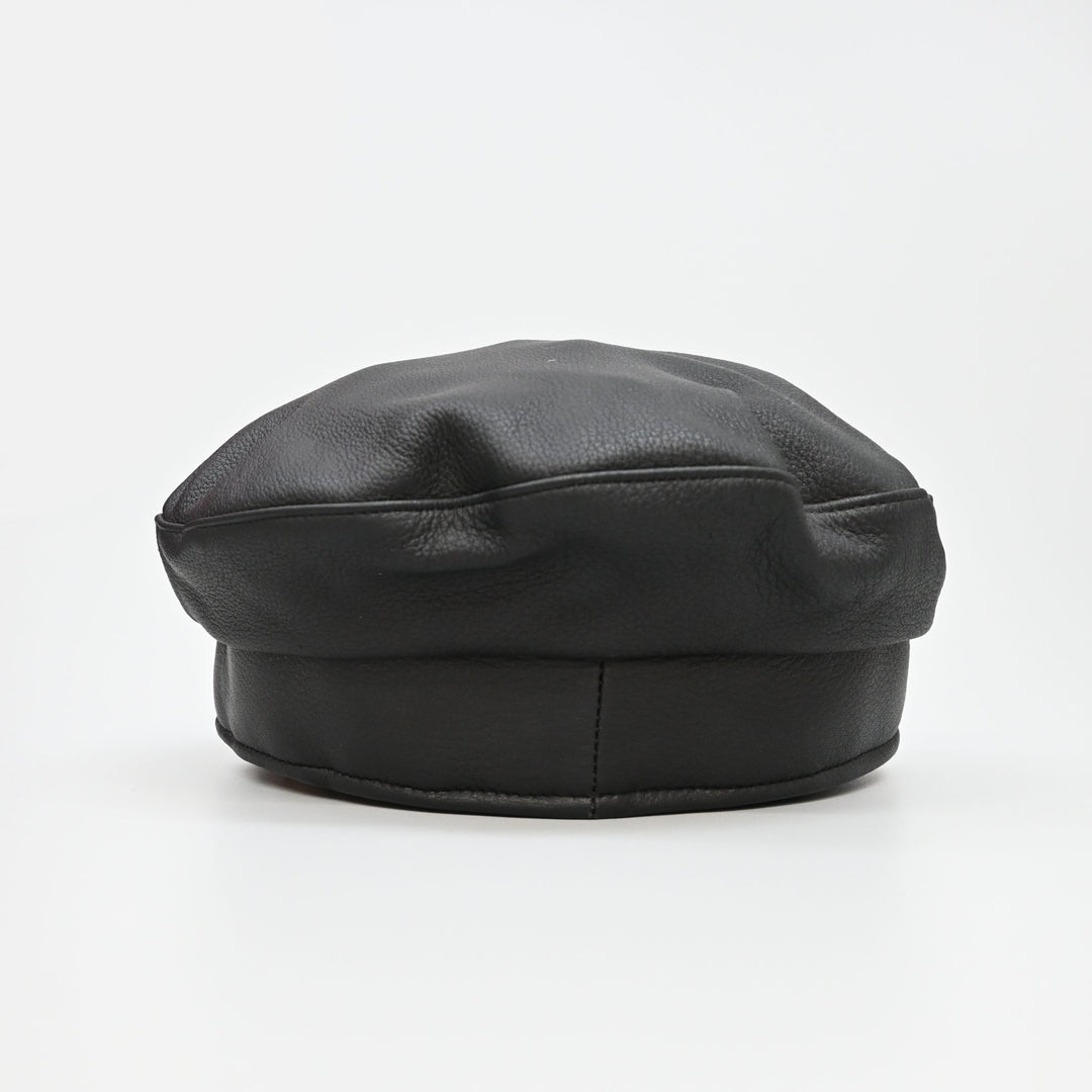 HERMES  爱马仕 鹿皮 棺材帽子男士 P44055V