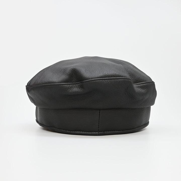 HERMES  爱马仕 鹿皮 棺材帽子男士 P44055V