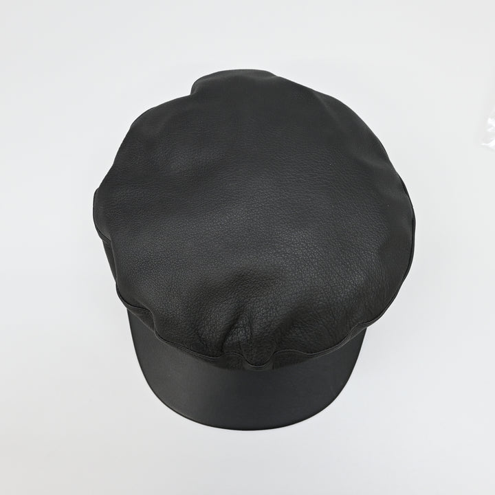 HERMES  爱马仕 鹿皮 棺材帽子男士 P44055V