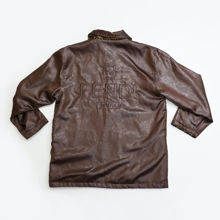 FENDI jeans 芬迪牛仔裤 祖卡模式 可逆外套 P43432V