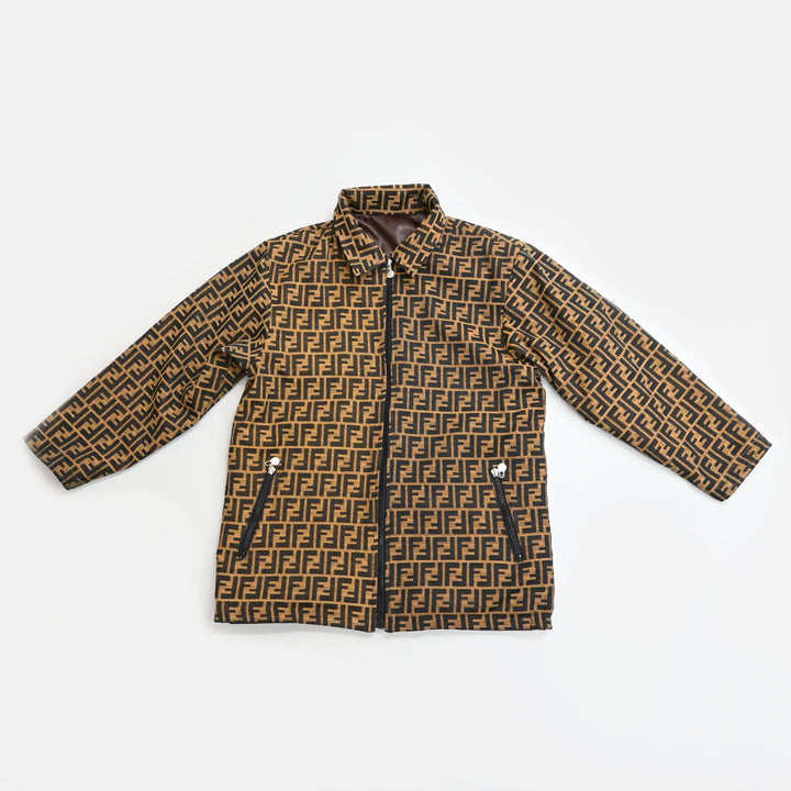 FENDI jeans 芬迪牛仔裤 祖卡模式 可逆外套 P43432V