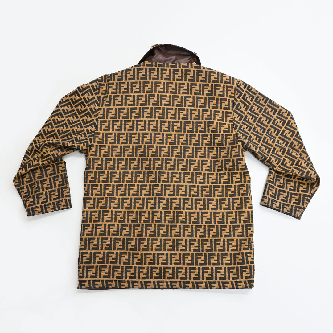 FENDI jeans 芬迪牛仔裤 祖卡模式 可逆外套 P43432V