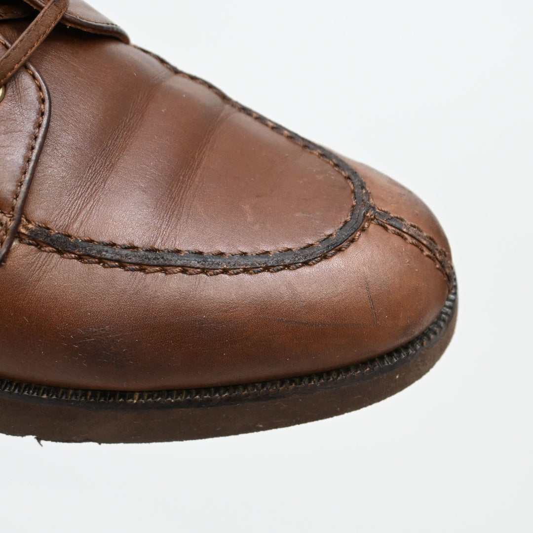 CHANEL lace up short boots P44077V