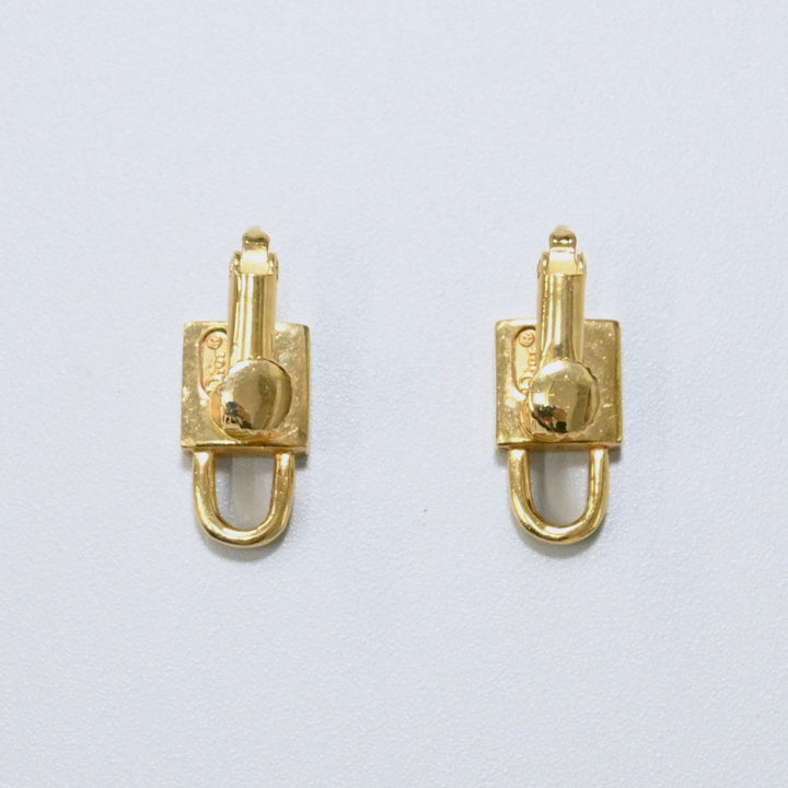 Christian Dior 크리스찬 디올 자물쇠 로고 귀걸이 P43905V